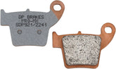 Dp Brakes Brake Pad Sdp Hon Mx Rear