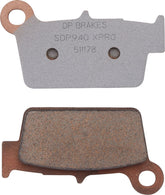 Dp Brakes Brake Pad Sdp Yzf 03 Mx Rear