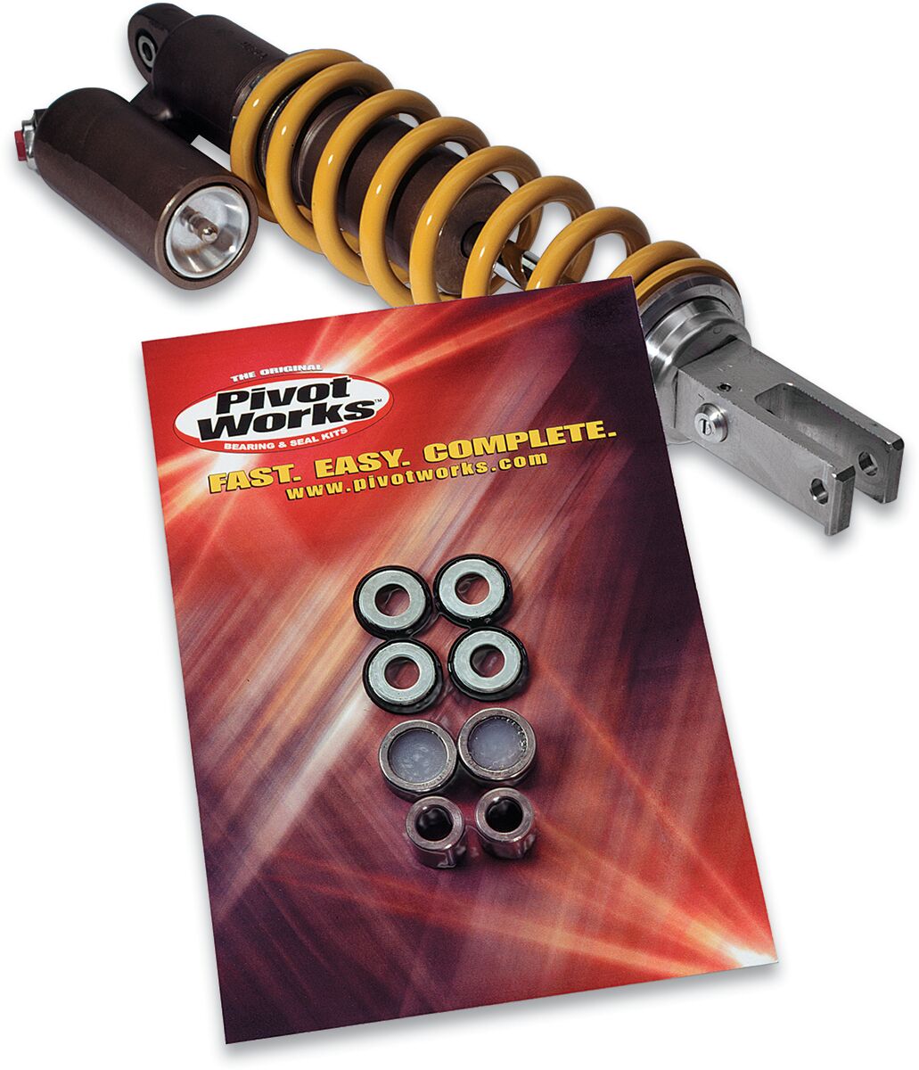 Pivot Works Shock Bearing Kit Hon