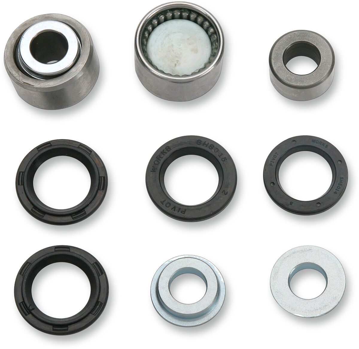 Pivot Works Shock Bearing Kit Hon