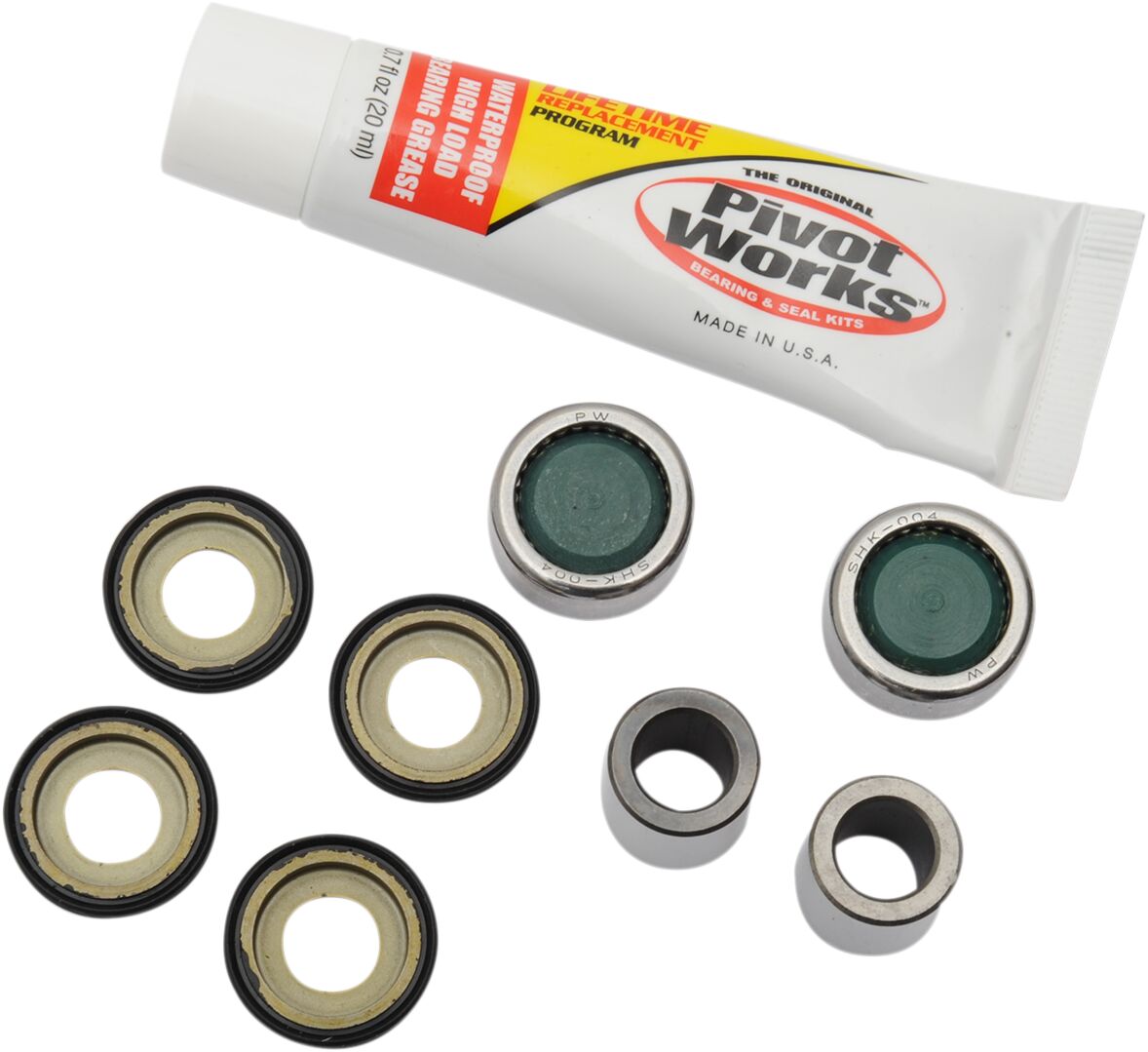 Pivot Works Shock Bearing Kit Kaw