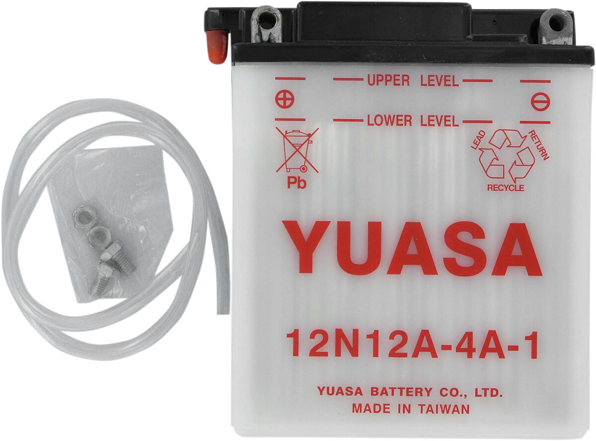Yuasa Battery Yuasa Cv Dry 12 N12 A 4 A