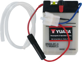 Yuasa Battery Yuasa 6 Volt Dry 6 N2 A