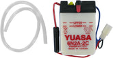 Yuasa Battery Yuasa 6 Volt Dry 6 N2 A