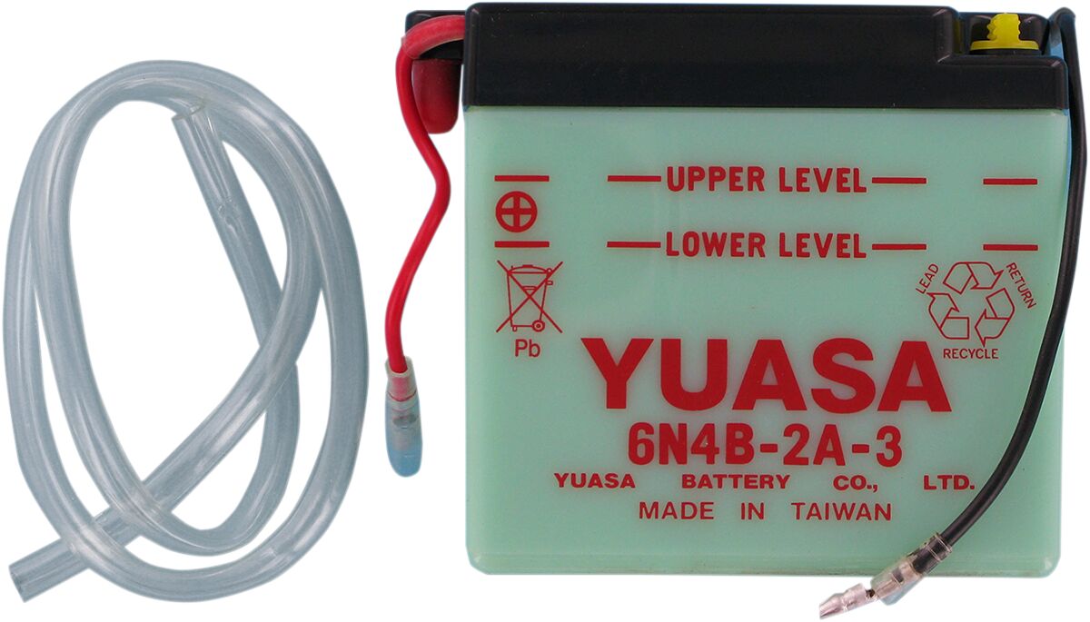 Yuasa Battery Yuasa 6 Volt Dry 6 N4 B