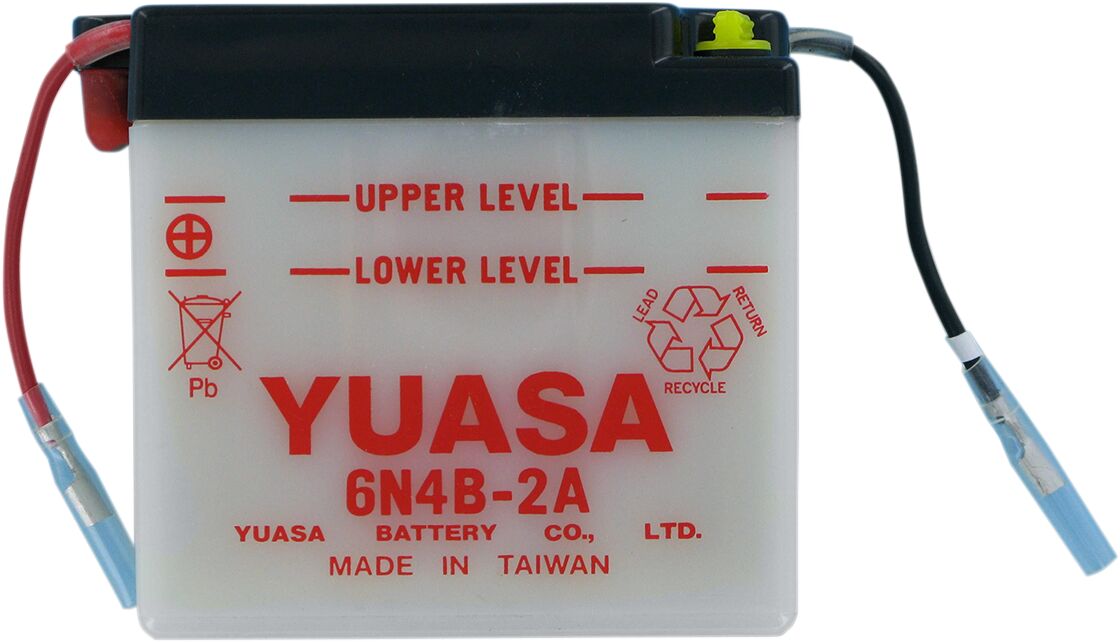 Yuasa Battery Yuasa 6 Volt Dry 6 N4 B