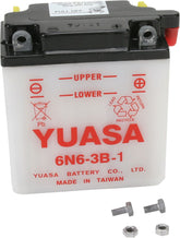 Yuasa Battery Yuasa 6 Volt Dry 6 N6 3