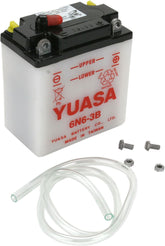Yuasa Battery Yuasa 6 Volt Dry 6 N6 3