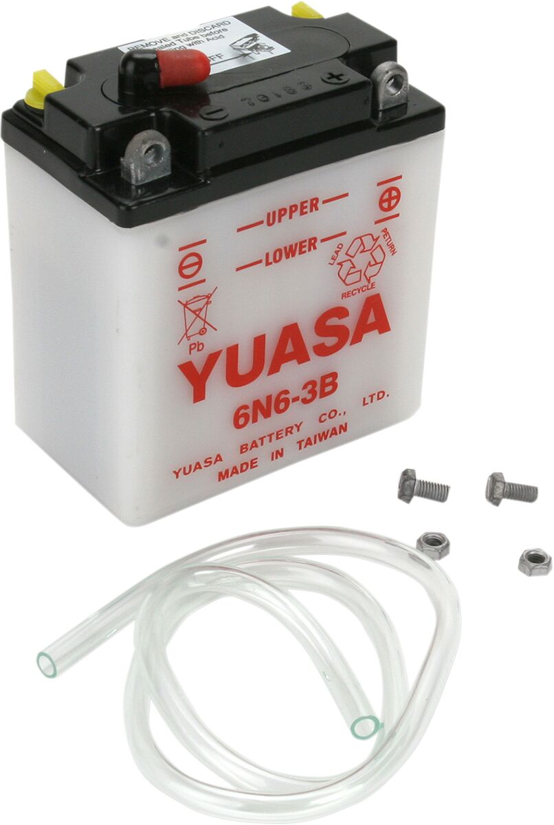Yuasa Battery Yuasa 6 Volt Dry 6 N6 3
