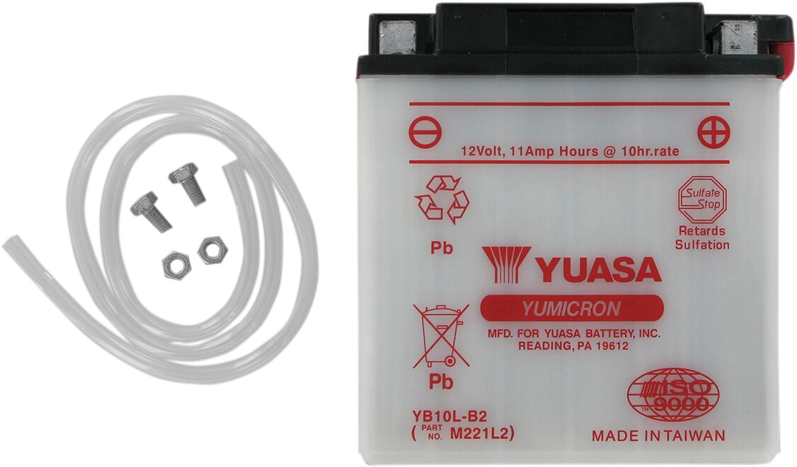 Yuasa Battery Yuasa Hd Dry Yb10 L B2