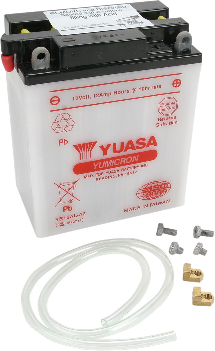 Yuasa Battery Yuasa Hd Dry Yb12 Al A2
