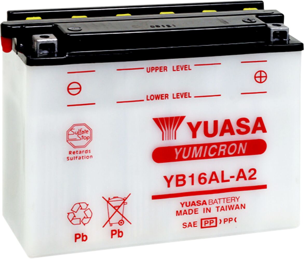 Yuasa Battery Yuasa Hd Dry Yb16 Al A2