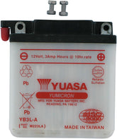 Yuasa Battery Yuasa Hd Dry Yb3 L A