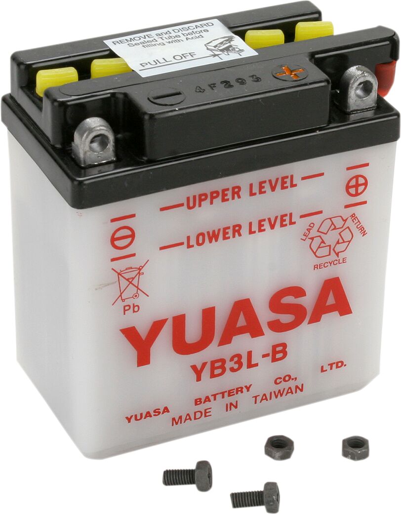 Yuasa Battery Yuasa Hd Dry Yb3 L B
