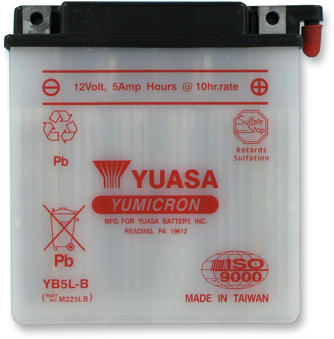Yuasa Battery Yuasa Hd Dry Yb5 L B