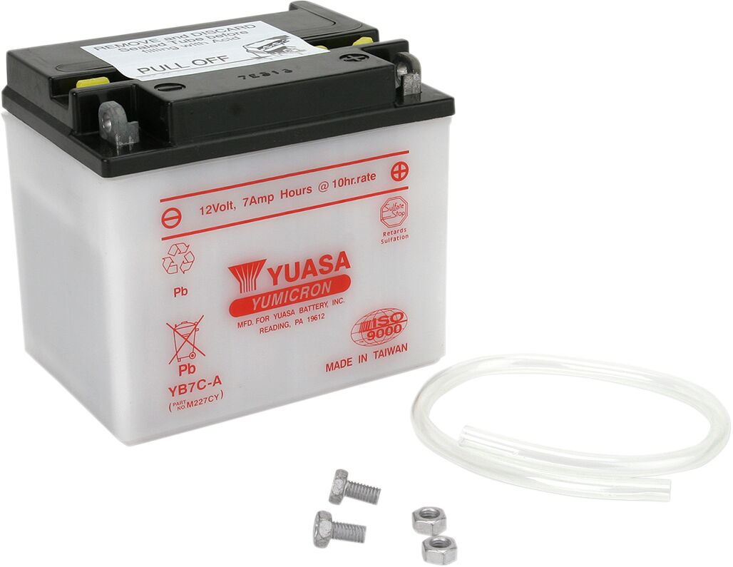 Yuasa Battery Yuasa Hd Dry Yb7 C A