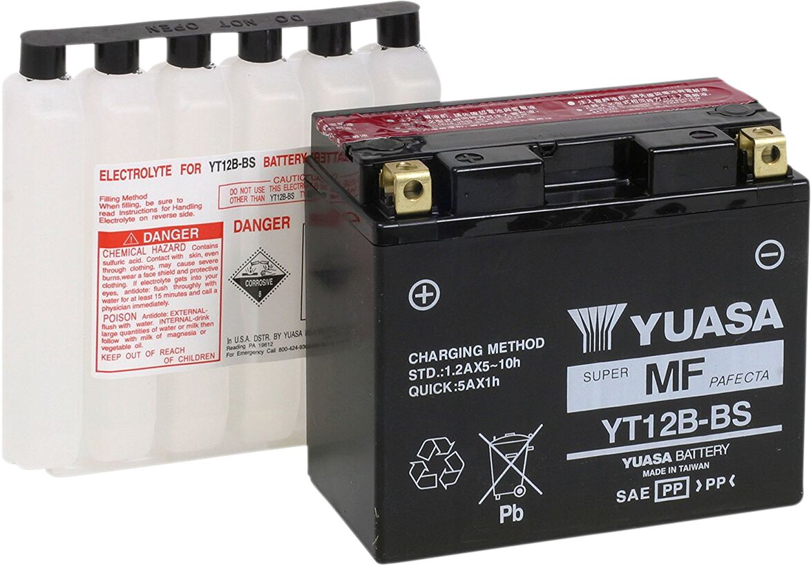 Yuasa Battery Yuasa Mf Yt12 B Bs