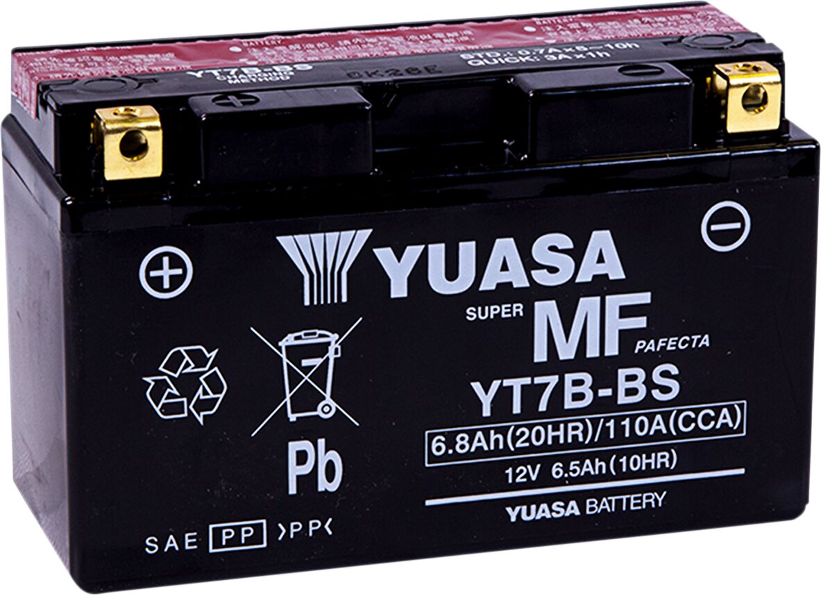 Yuasa Battery Yuasa Mf Yt7 B Bs