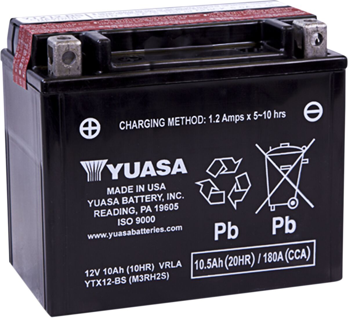Yuasa Battery Yuasa Mf Ytx12 Bs