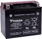 Yuasa Battery Yuasa Mf Ytx12 Bs