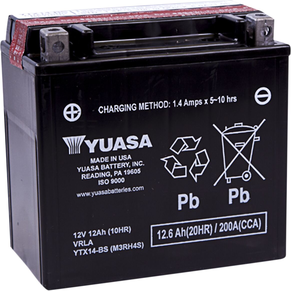 Yuasa Battery Yuasa Mf Ytx14 Bs