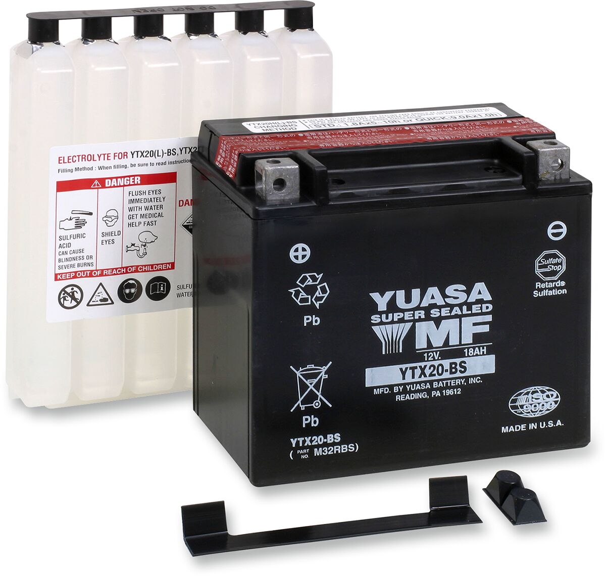 Yuasa Battery Yuasa Mf Ytx20 Bs