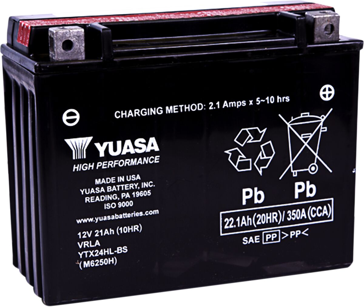 Yuasa Battery Yuasa Mf Ytx24 Hl Bs