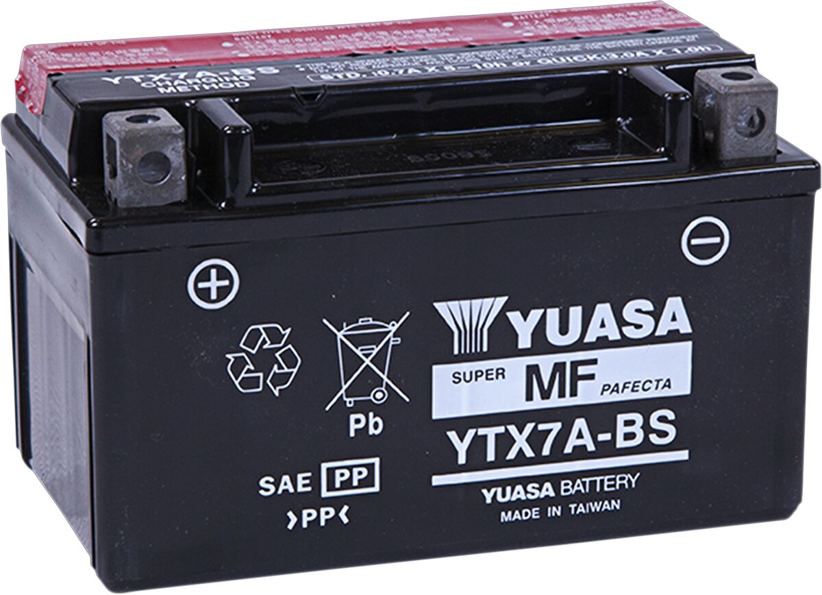 Yuasa Battery Yuasa Mf Ytx7 A Bs