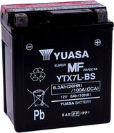 Yuasa Battery Yuasa Mf Ytx7 L Bs
