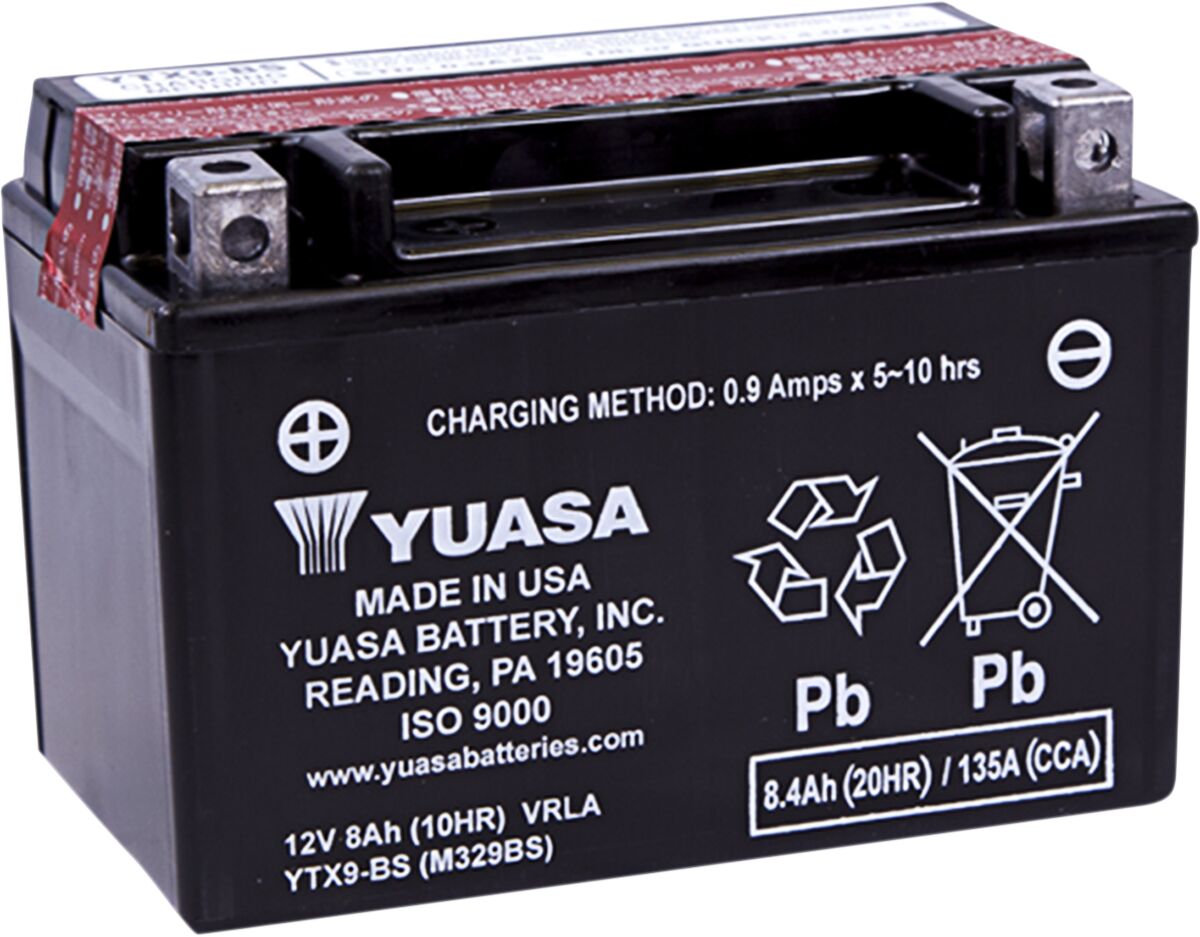 Yuasa Battery Yuasa Mf Ytx9 Bs