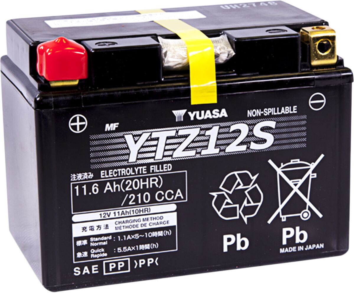 Yuasa Battery Yuasa Fa Ytz12 S