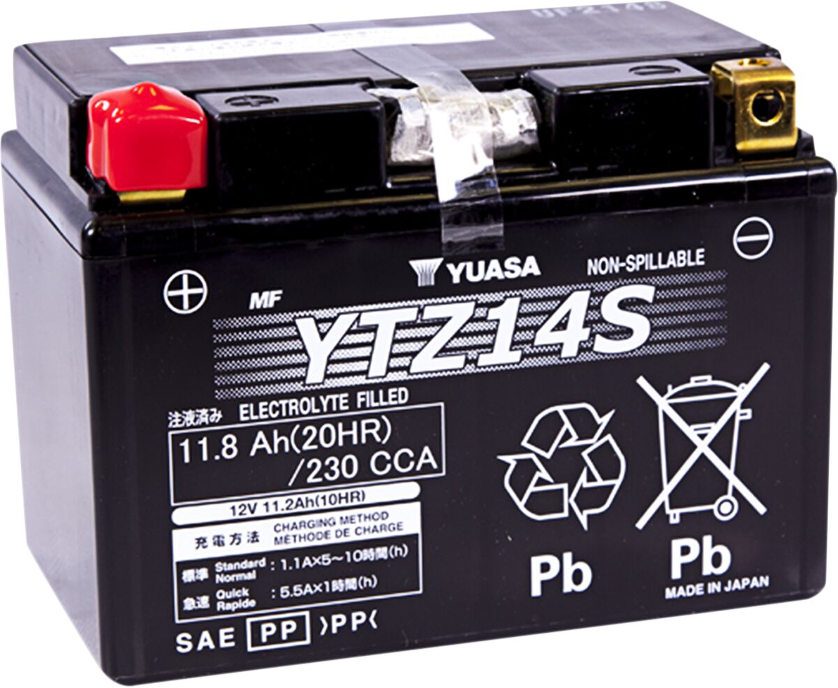 Yuasa Battery Yuasa Fa Ytz14 S