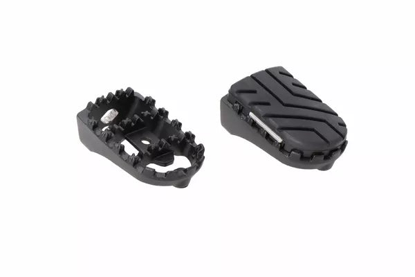 2 x Repose-pieds ION , noir