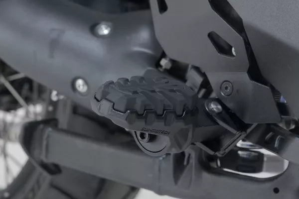 Kit de repose-pieds EVO , noir - Yamaha Ténéré 700