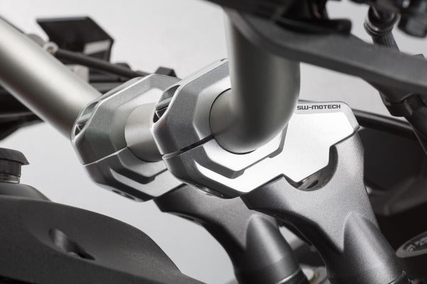 Bar Back For Ø 28 mm Handlebar, Grey