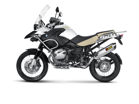 Slip-On Line Titanium, Grey - 10-13 BMW R 1200 GS / Adventure