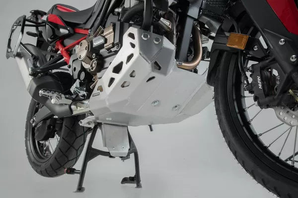 Sabot moteur , gris - Honda Africa Twin