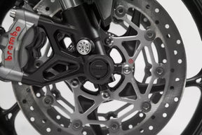 Slider Set For Front Axle, Black - BMW Models