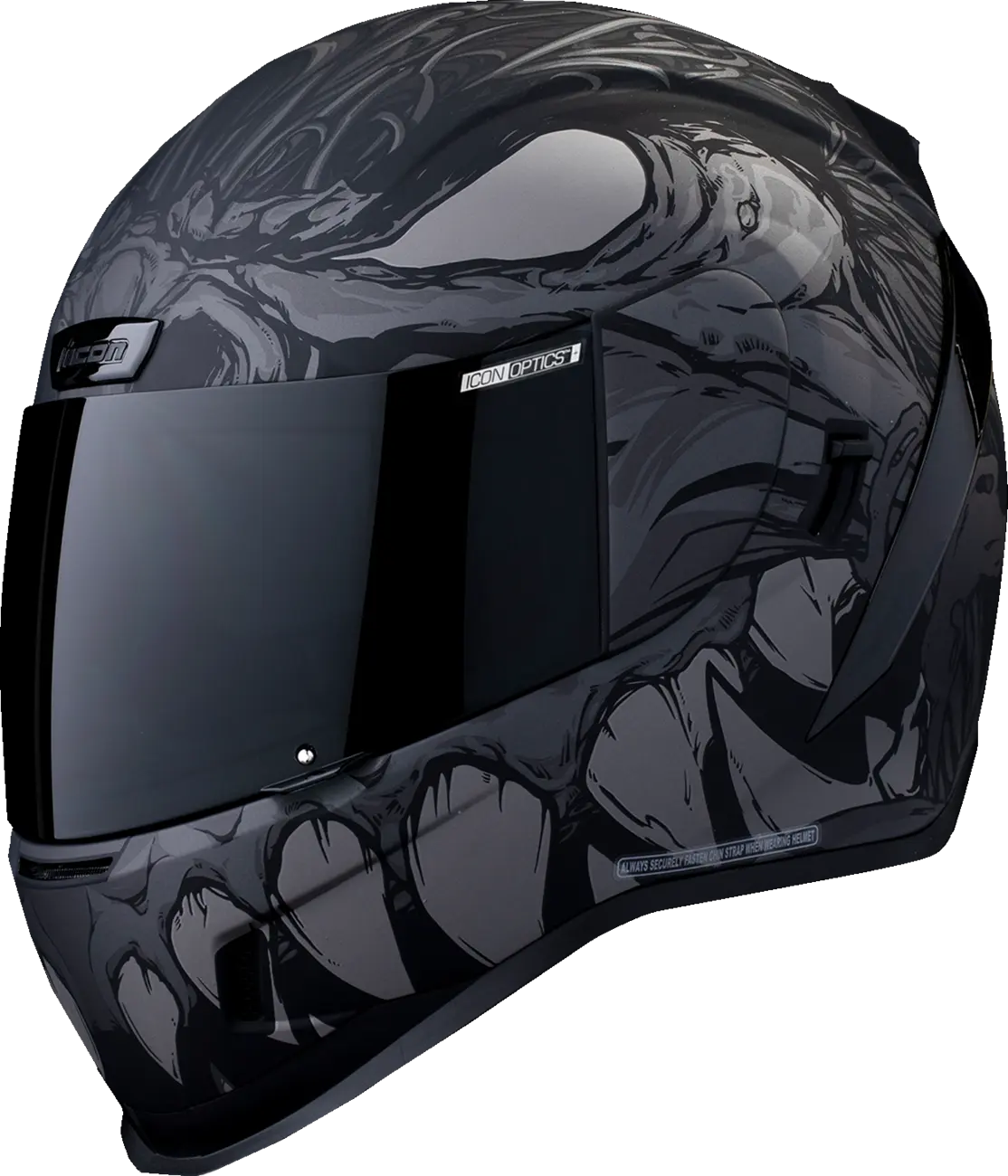 Airform Manik'RR Dark Full Face Helmet Icon