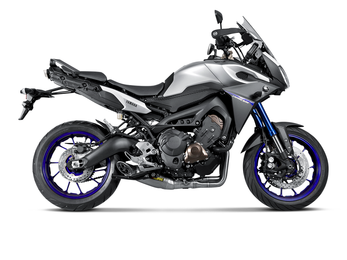 Racing Line Titanium, Grey - Yamaha Tracer 900 / GT / FJ-09