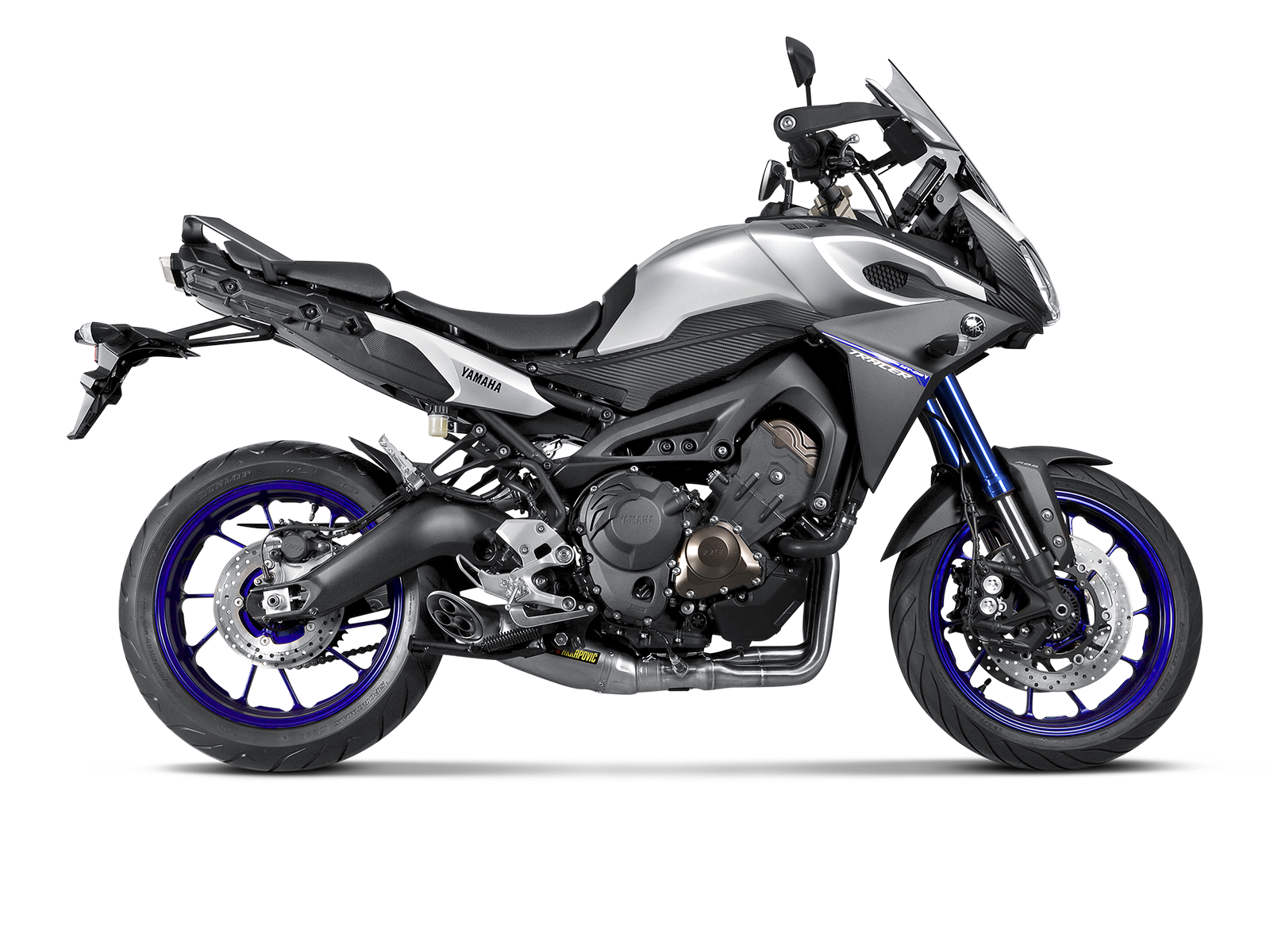 Racing Line Titanium, Grey - Yamaha Tracer 900 / GT / FJ-09