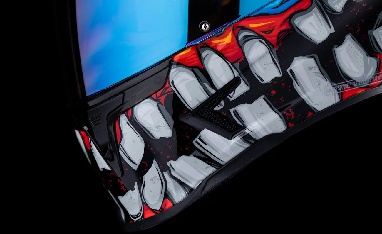 Airframe Pro Krazy Klown Full Face Helmet Icon