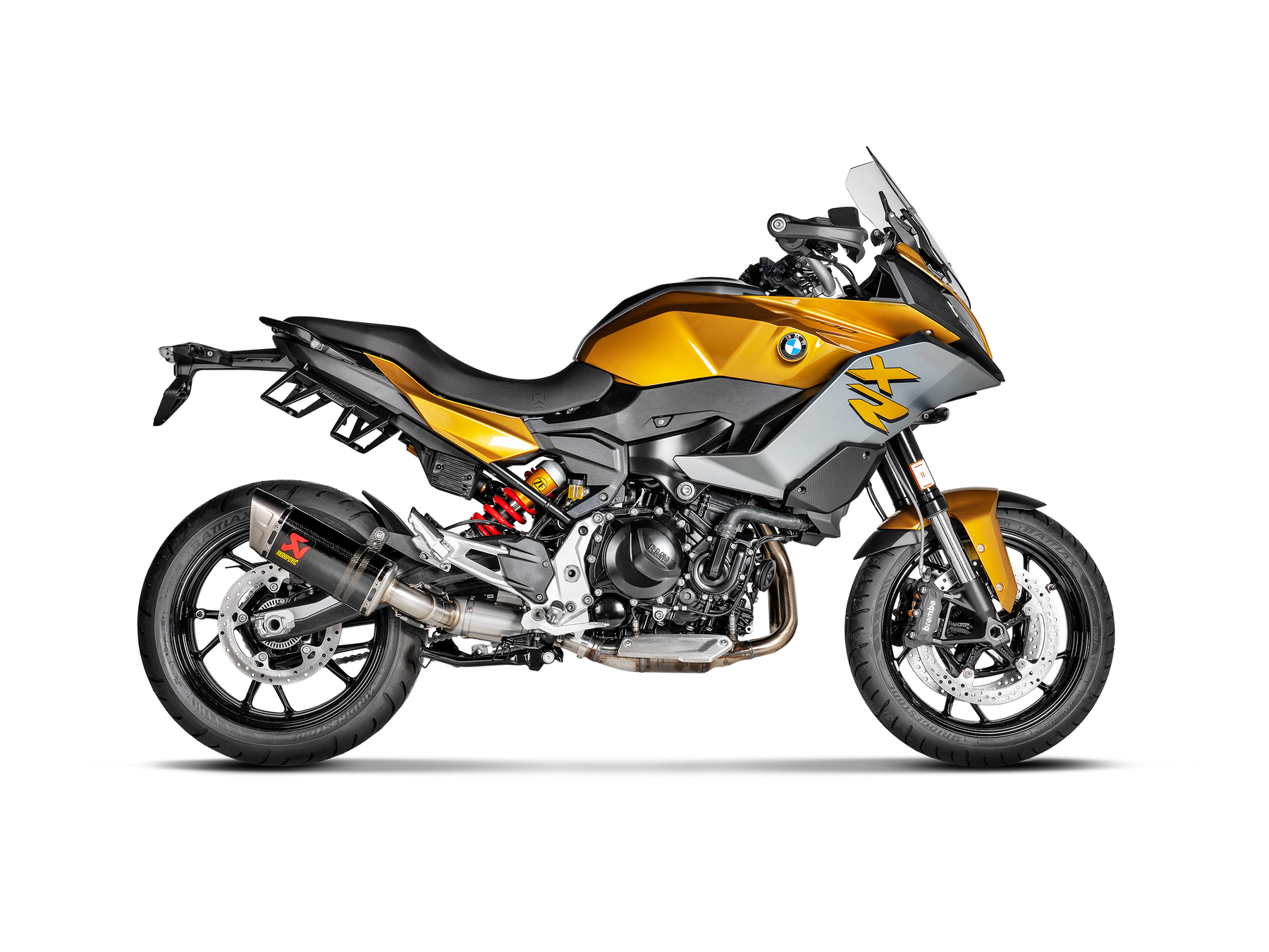 Slip-On Line Carbon - 20+ BMW F 900 XR