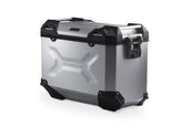 Trax ADV Right Side Aluminium Hard Case, Grey - 45 Liters