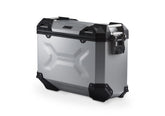 Trax ADV Right Side Aluminium Hard Case, Grey - 37 Liters