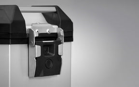 Trax ADV Right Side Aluminium Hard Case, Black - 45 Liters