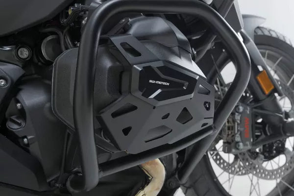 Protections de cylindres, côté droit et gauche , noir - BMW R 1300 GS