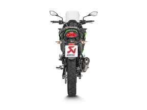 Slip-On Line Titanium, Grey - 17-20 Kawasaki Versys-X