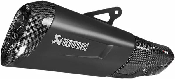 Slip-On Line Titanium, Black - 15-16 BMW S 1000 XR