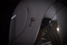  Black Full Face Helmet Icon